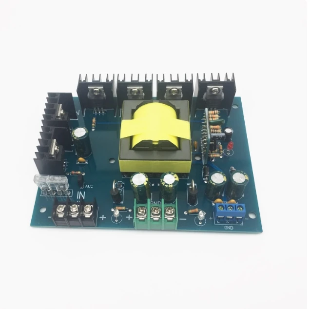 Customization: Single DC 12V/24V Conversion, Two Sets of Dual DC Power Supplies, Change to Car Audio Power Supply Board Voltage