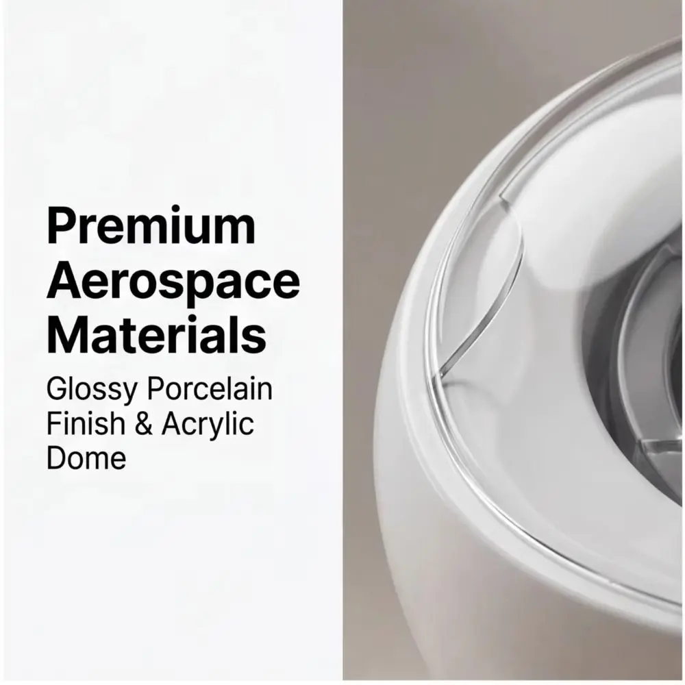 Dual-use for Charging and Plugging Watch Winder 5 Color Changing Ambient Lights Storage Automatic Watch Winder Ultra Quiet