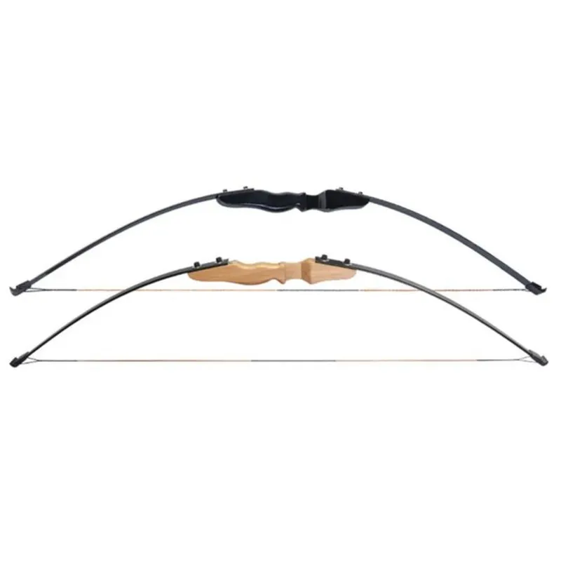 Archery Split Take-Down Straight Bow Traditional Bow Arc For Shooting Practise Hunting Game Outdoor Sports Fitness