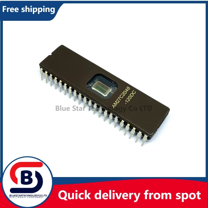 Free Shipping 5-20pcs/lots AM27C2048-120DC AM27C2048 27C2048 CDIP42 Quick spot delivery