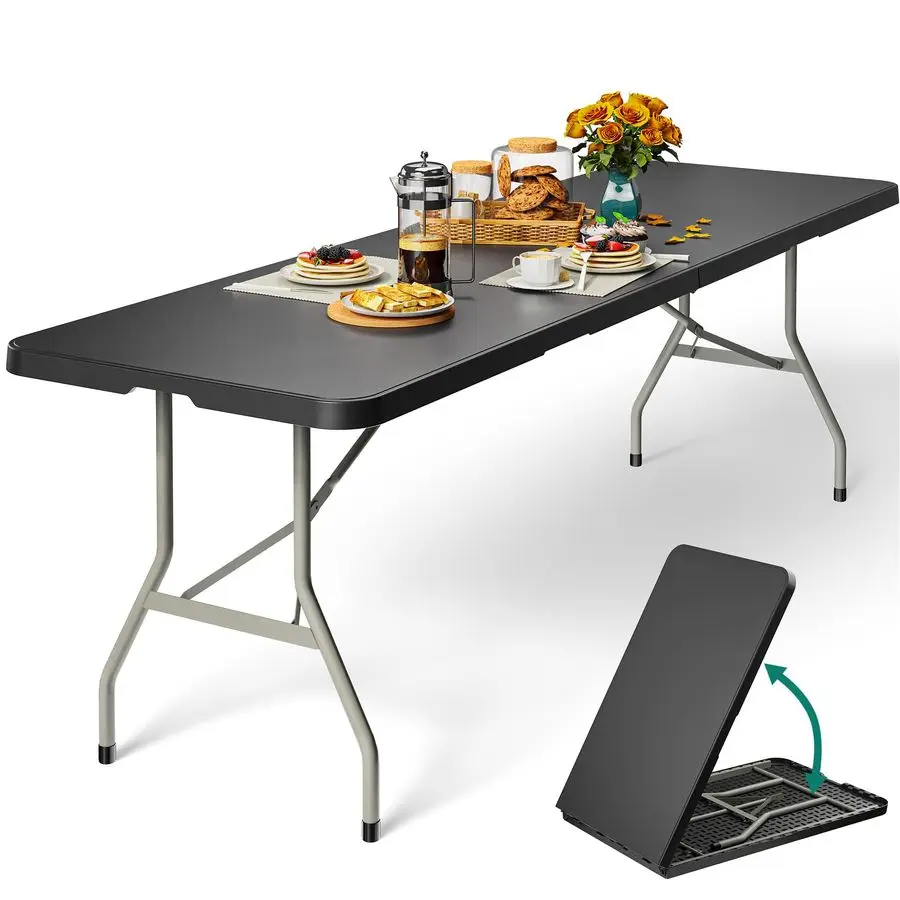 8FT Folding Tables,…