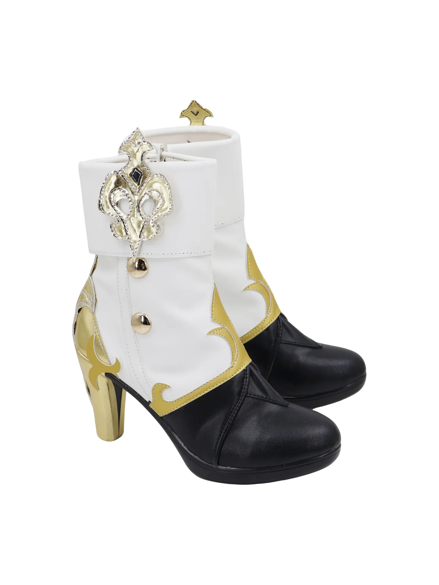 أحذية نسائية كولوريند التأثيرية جينشين إمباكت للهالوين كرنفال مصنوعة حسب الطلب أحذية كلوريند