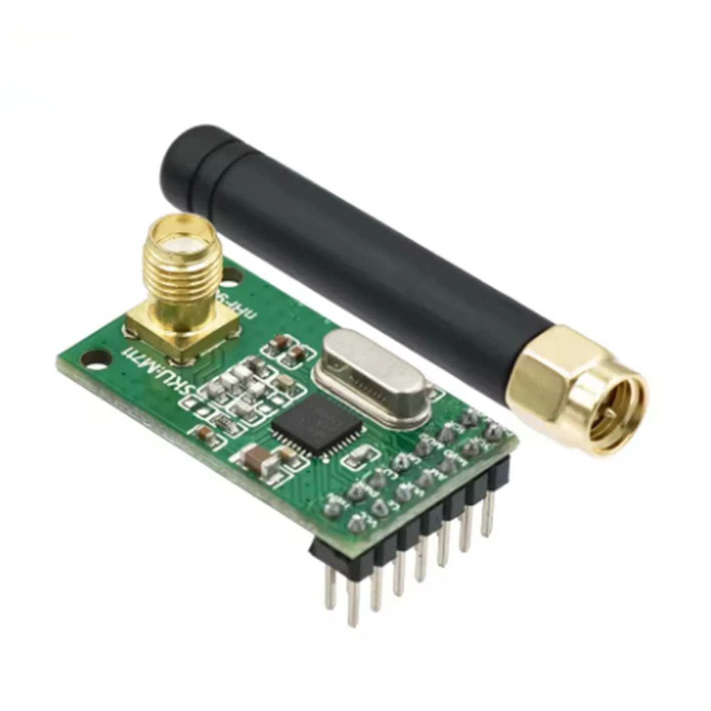 2-個-nrf905-ワイヤレスモジュール-ptr8000-plus-nf905se-rf-トランシーバー-アンテナ付き-arduino-用-433mhz-データ通信用