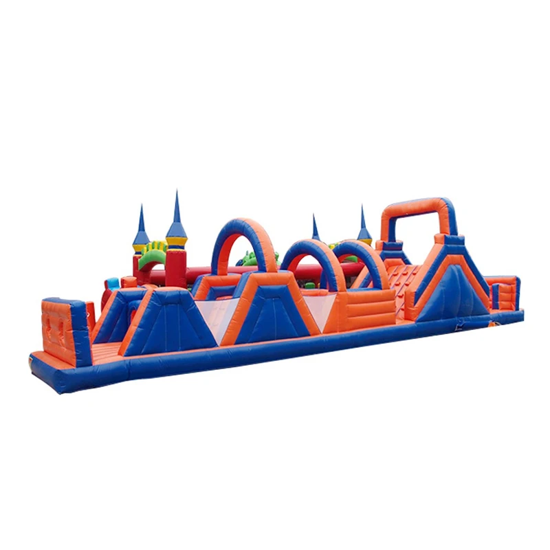 

Inflatable Fun City Inflatable Playground Inflatable Sport Course For Sale