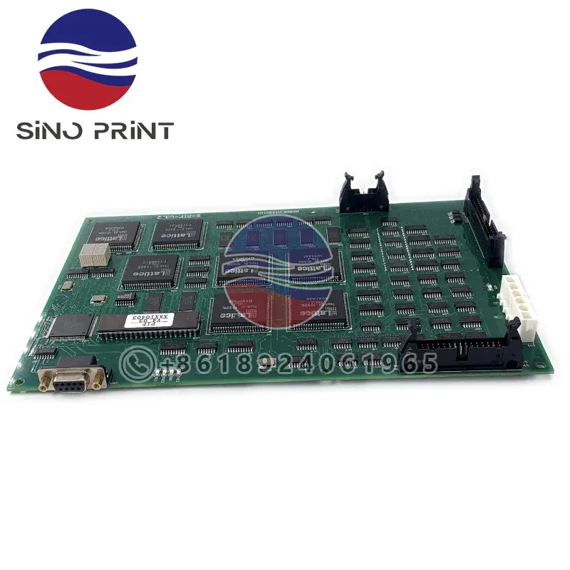 5ZE-8100-100 PIF Card AAXDE00900 Circuit Board For Komori PCB Electronic Card Controller Board 5ZE8100100 Printing Machine Parts