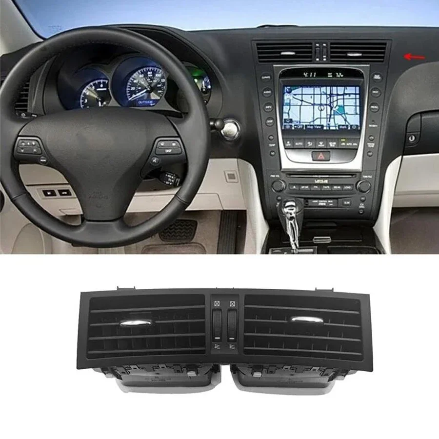 55660-30410 55660-30411 Air Conditioning Vents for Lexus GS300 GS430 2006-2011 Center Console Vents Instrument Panel Vents