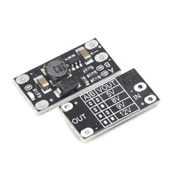 5Pcs/10Pcs Newest Multi-function Mini Boost Module Step Up Board 5V/8V/9V/12V 1.5A LED Indicator Diy Electronic Voltage Module