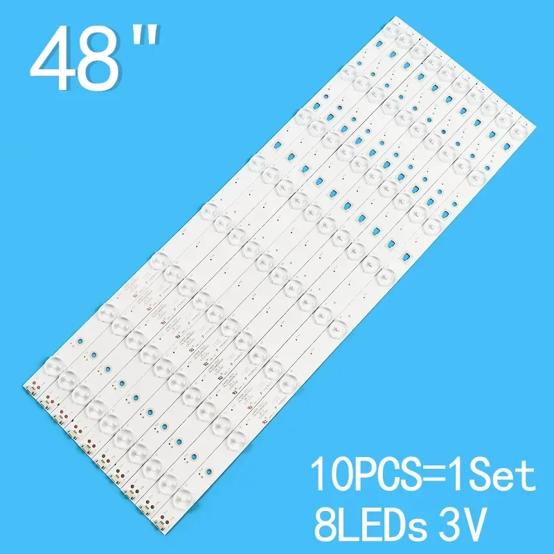 

New 10PCS/lot For 48"LCD TV 48C6 LS48H310G LE48G520N LED48D08-ZC21AG-01 LE48D8-03 D 30348008220 LE48B510F LSC480HN10 le48u5000tf