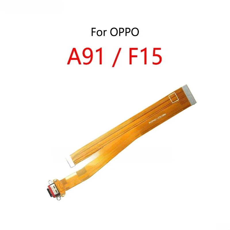 

Pop For Oppo A91 F15 USB Charging Dock Connector Charge Port Socket Jack Plug Flex Cable