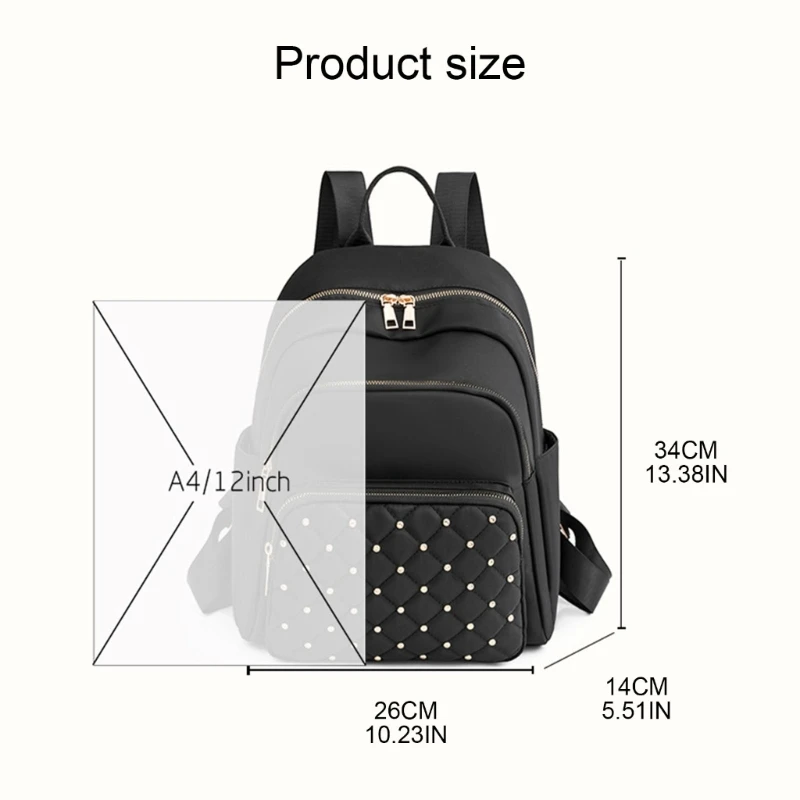 Multifunctional Backpack Large Capacity Backpack Travel Backpack Computer Back Pack Simple School Book Bag for Women