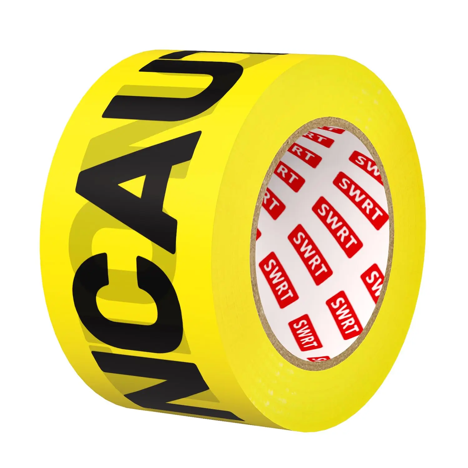 

Premium Yellow Caution Tape, 3 Inch x 330FT with Bold Black Text for Danger Zones, Construction, and Events