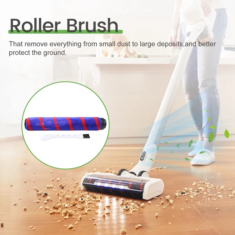 Сменная основная роликовая щетка для Tineco A10 A11 Hero/Master EA10 PURE ONE S11 S12, запчасти для пылесоса, аксессуары