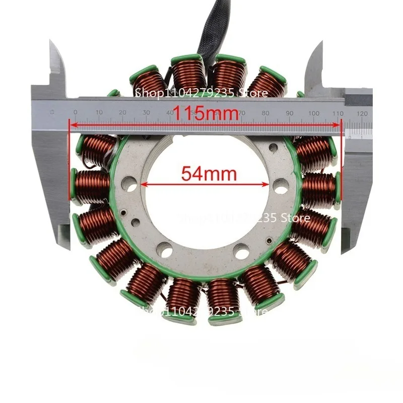 

Подходит для Yamaha XV1100 1986-1999 годов, аксессуары для катушек статора мотоцикла для пляжного велосипеда