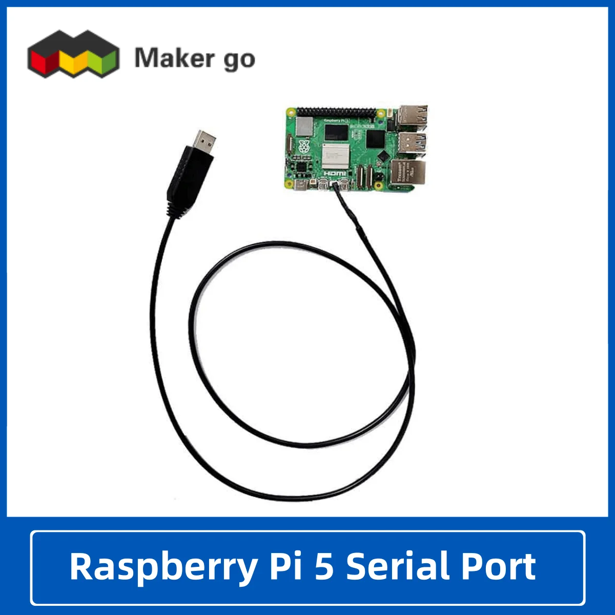 Raspberry Pi 5 Серийный порт терминал Uart дисплей кабель отладки