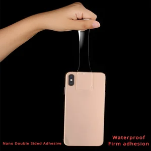 Doppelseitiges Klebeband für Küche, Badezimmer, wasserdicht, wiederverwendbar, selbstklebend, Nano-Bänder, waschbar, Super, Heimdekoration 10 Hauptverkäufe Toca Life Clothes - №2