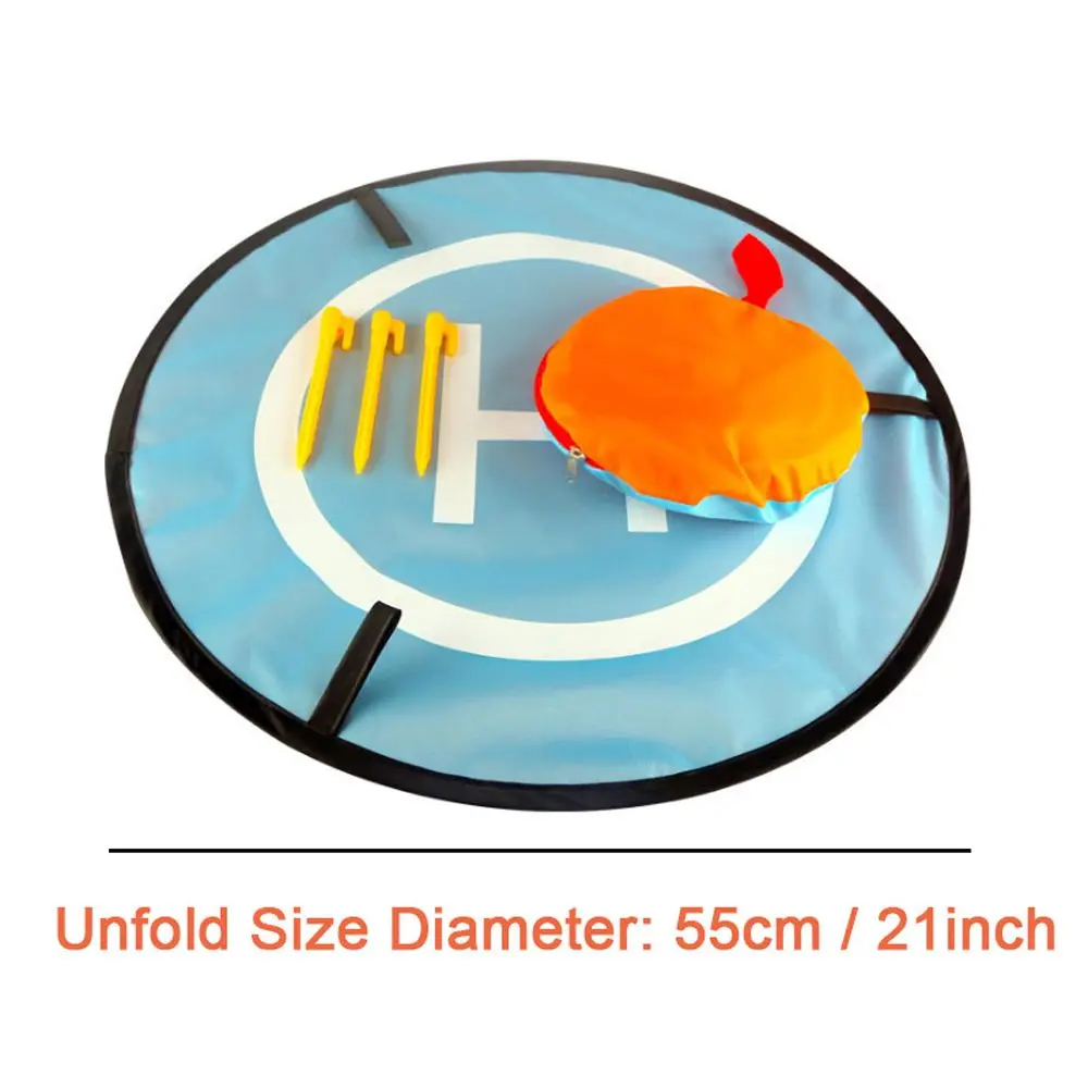 Sky Supply Fast-Foldable Parking Apron Landing Field Helipad Parking Apron Pad Landing Pads Foldable Landing Pad