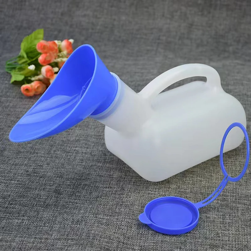 1000ML Portable Urinal Travel Car Toilet Kids Vehicular Potty Pee Camping High-capacity Urinals Cute Baby Kids Girl Boy Portable