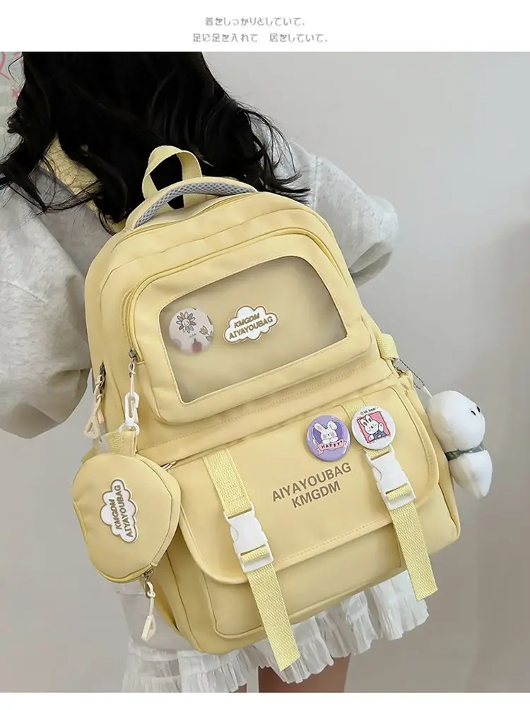 Kawaii Japanese Style College Large Capacity Ita Bag