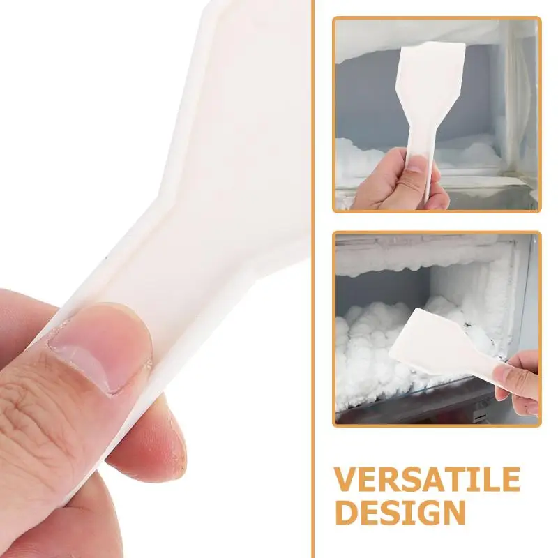 5pcs Refrigerator Deicer Ice Scraper Defrost Shovel Freezer Deicers Household Refrigerator Freezer De-icing Shovel Kitchen Tools