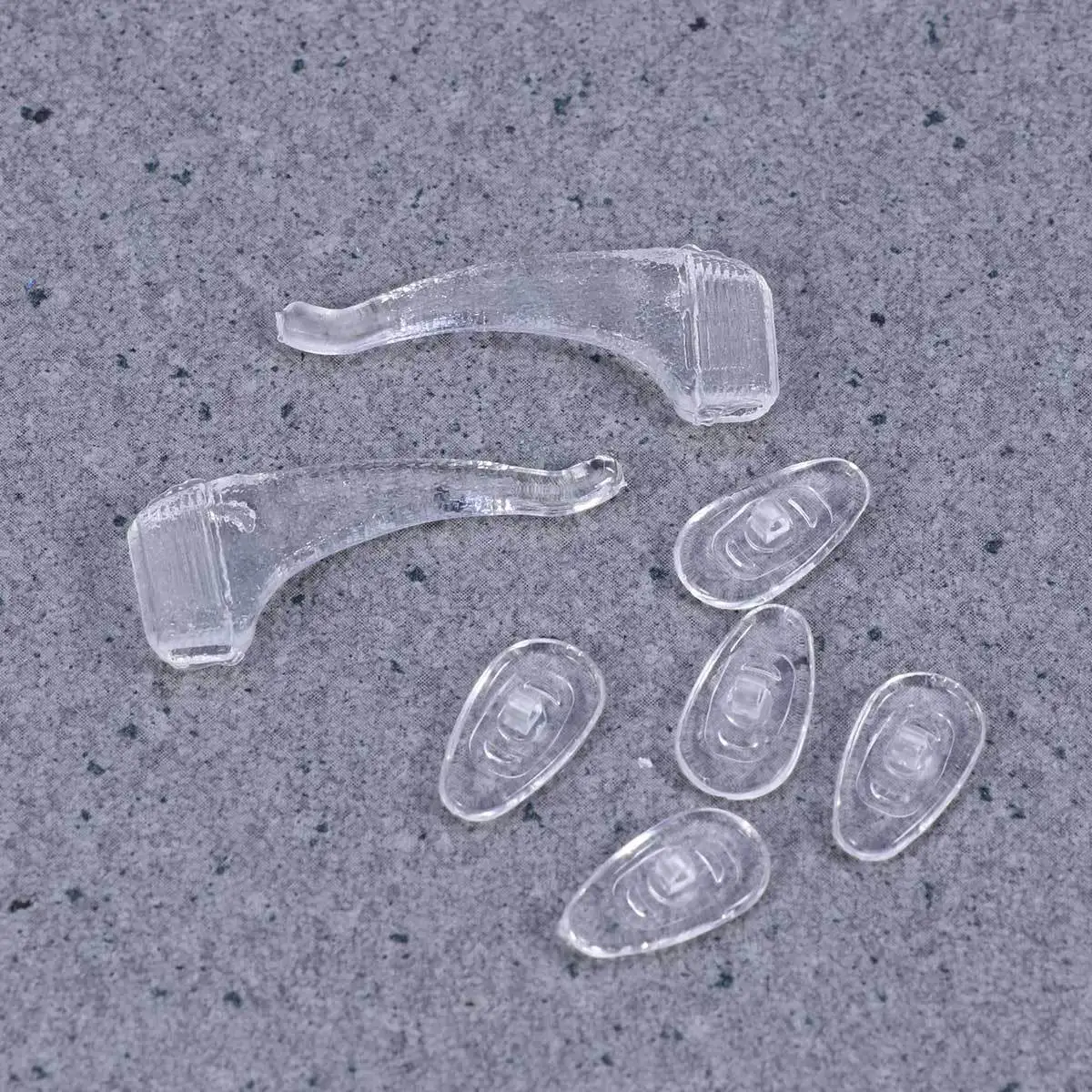 

Eyeglasses Repair Kit Screwdrivers Nose Pads Ear Hooks Screws Nuts Sunglasses Glasses Frame Repair Glasses Frame Kit