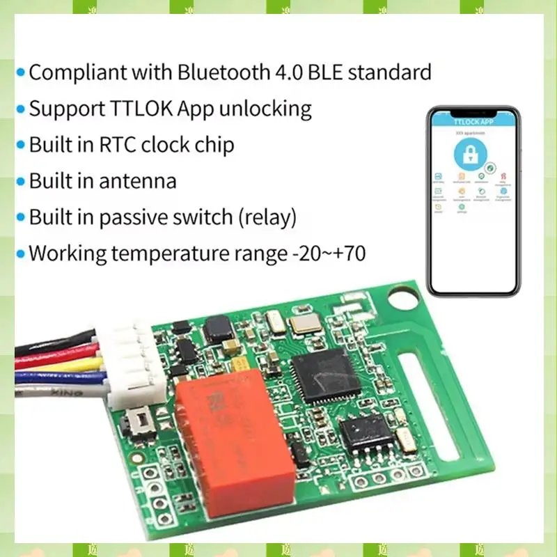 2025 Electronic Lock Module Remote Smart Access Control Lock Motherboard Bluetooth Connection Mobile Phone APP,Electronic Lock M
