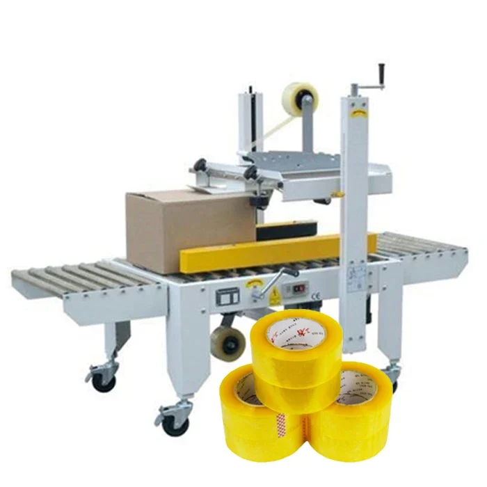 Full auto Adhesive Tape /Box Sealer Machine / Carton Tape Sealer Carton Sealing Machine