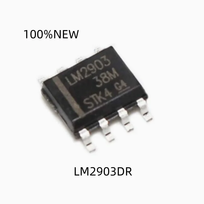 (20 Pieces) 100% New Lm2903 Lm2903Dr Sop-8 Dual-Channel General-Purpose Operational Amplifier Chip