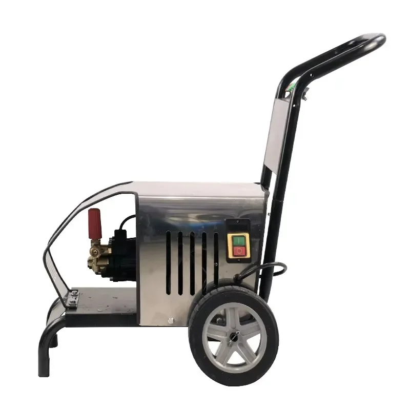 

Automatic high-pressure car washing machine