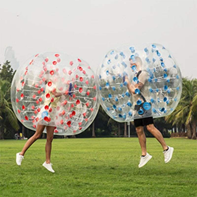 PVC 풍선 범퍼볼, 성인용 범퍼 버블 축구공, 스모 풋볼, 조브 휴먼볼, 야외용