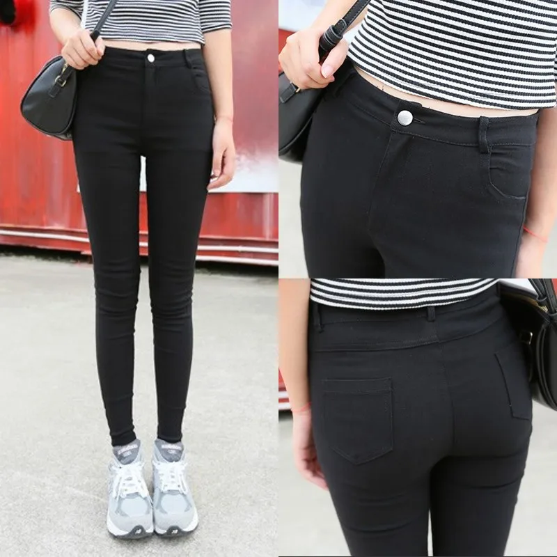 

Женские леггинсы с высокой талией, облегающие, тонкие, на весну-осень, укороченные, с эластичным поясом, зауженные к низу