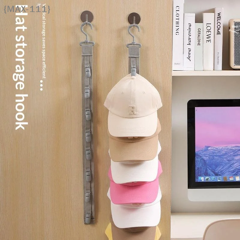 

【F2-MAX111】Вешалка для головных уборов в шкаф, зажим для хранения шляп, коробка для хранения бейсболок, подставка для демонстрации головных уборов