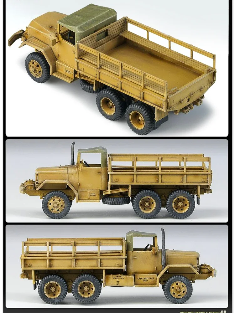 Academie Assembleren Model Kit 13410 Ons M35 2.5 Ton Vrachtwagen 1/72