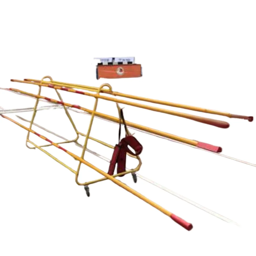 Track And Field Equipment High Jump Crossbar, High Jump Bar for Competition Training
