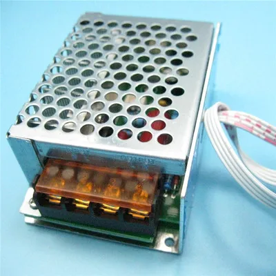 4000W Controllable silicon high-power electronic digital voltage regulator CNC dimming  speed regulation temperature regulation