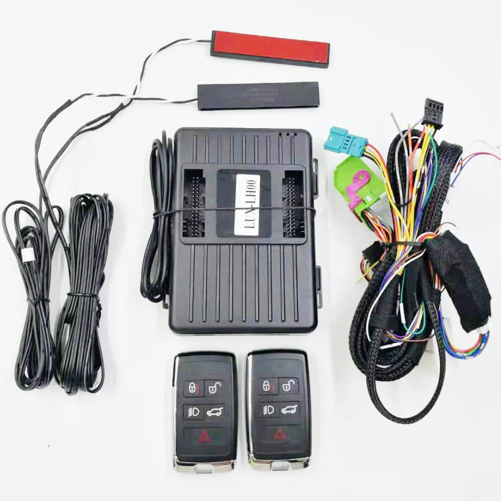 For LandRover Freelander 2 Semi-Intelligent Update Engine Remote Start Keyless Entry Access New Smart Key Car Accessories