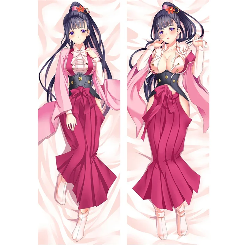 Anime Dakimakura Pillow Case Hugging Body Otaku Waifu Pillowcase Bedding Decor Cartoon Hugging Body Pillow Case Otaku