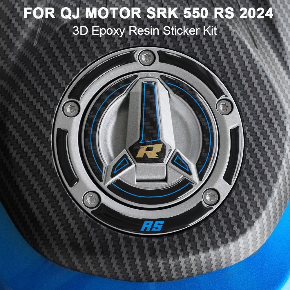 

Эпоксидный клей для QJ Motor SRK 550 RS srk 550 rs 550RS 2024, 3D гелевый защитный клей для мотоциклетного бака 3D