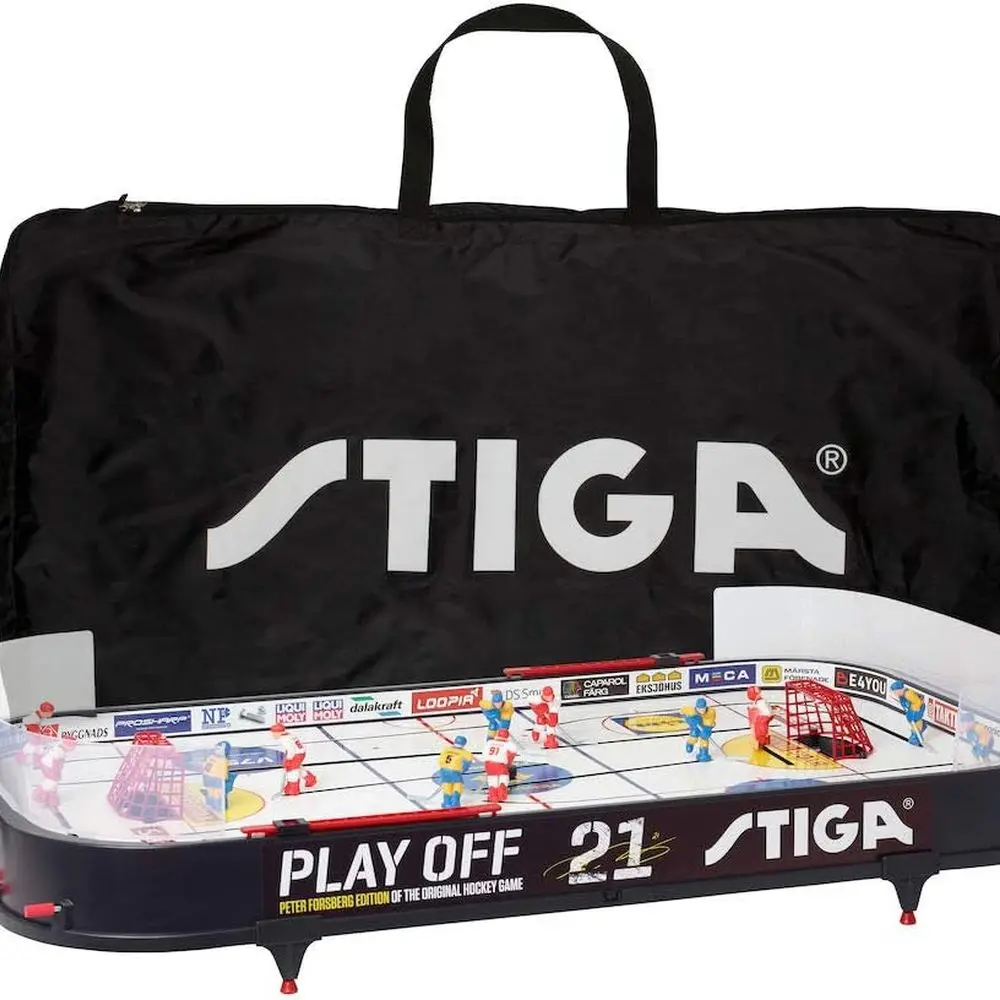 

Ice Hockey Game Play Off 21 Sweden-Canada, Black/White, 96 x 50 cm