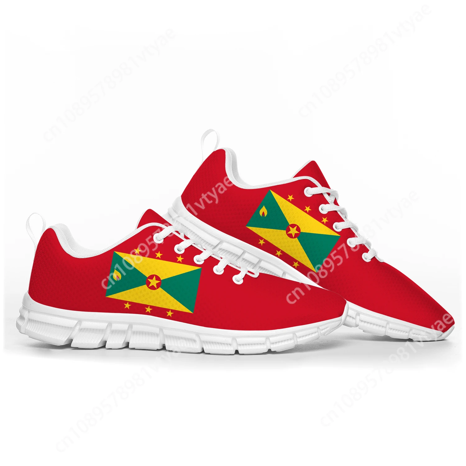 

Grenada Flag Sports Shoes Mens Womens Teenager Kids Children Sneakers Grenada Casual Custom High Quality Couple Shoes