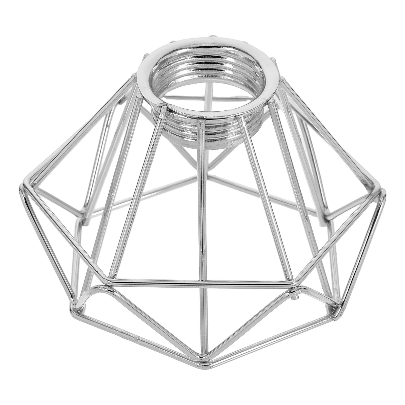 

Vintage Iron Pendant Lampshade Hollow Metal Carved Retro Light Cover Decorative Ceiling Lamp Shade for Home Dining Room