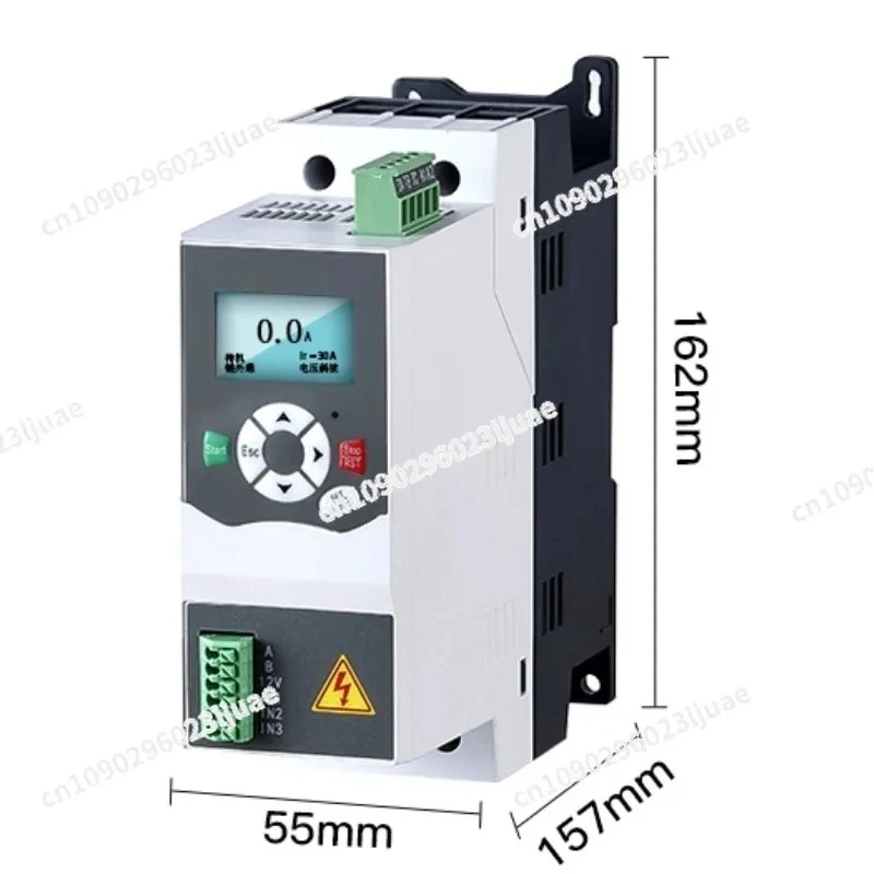 380V 삼상 모터 소프트 스타터 내장형 소프트 스타터 5.5KW 7.5KW 모터 소프트 스타팅 팬 펌프 프레셔 리듀서 컨베이어