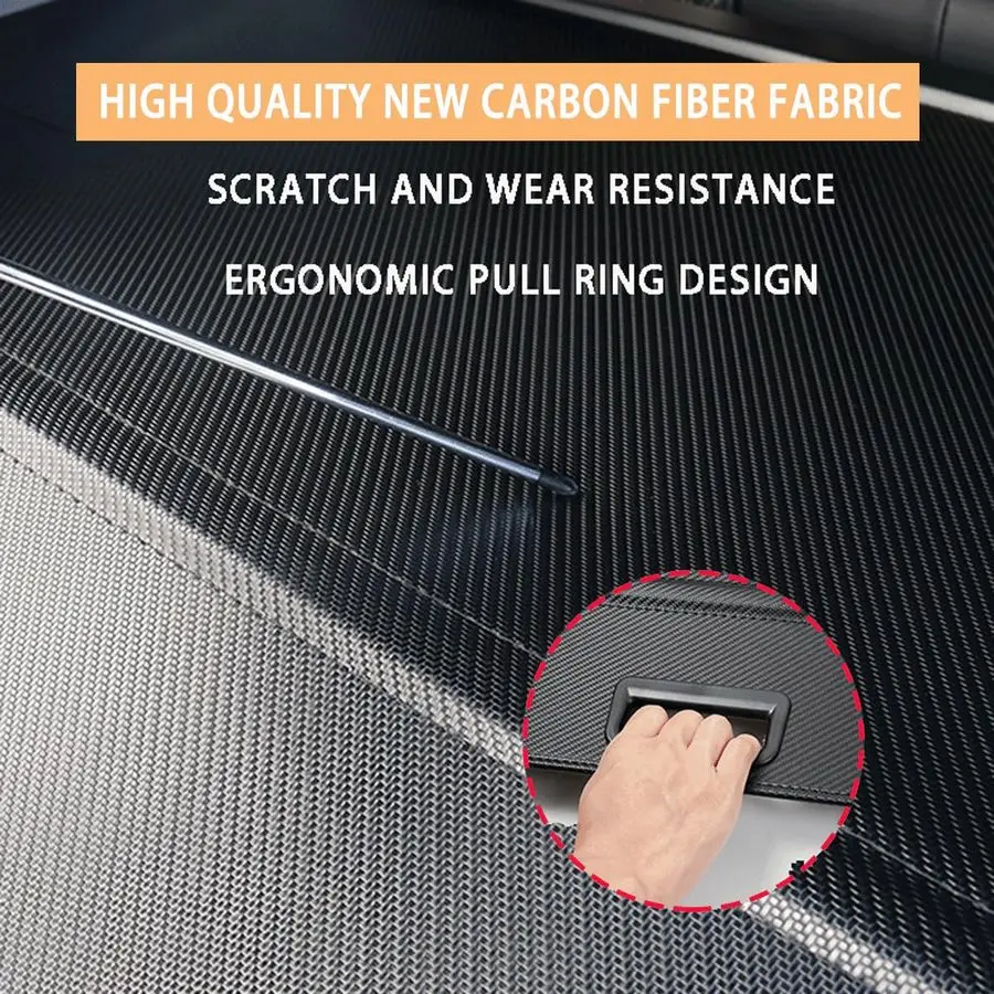 Pokrowiec kompatybilny z Nissan Murano 2025 2026, pokrowiec na bagażnik bez szczelin, wysuwany pokrowiec ochronny na tylny bagażnik, akcesoria SUV, osłona.