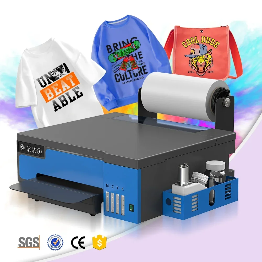

COLORSUN A3 L18058 DTF printer new world color alta resolution a3 auto film tshirt printing machine dtf