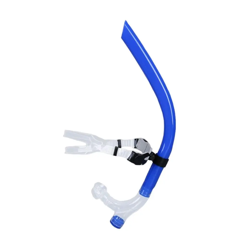

Comfortable Swimming Diving Breathing Tube Adjustable Detachable Swim Training Snorkel Waterproof Soft