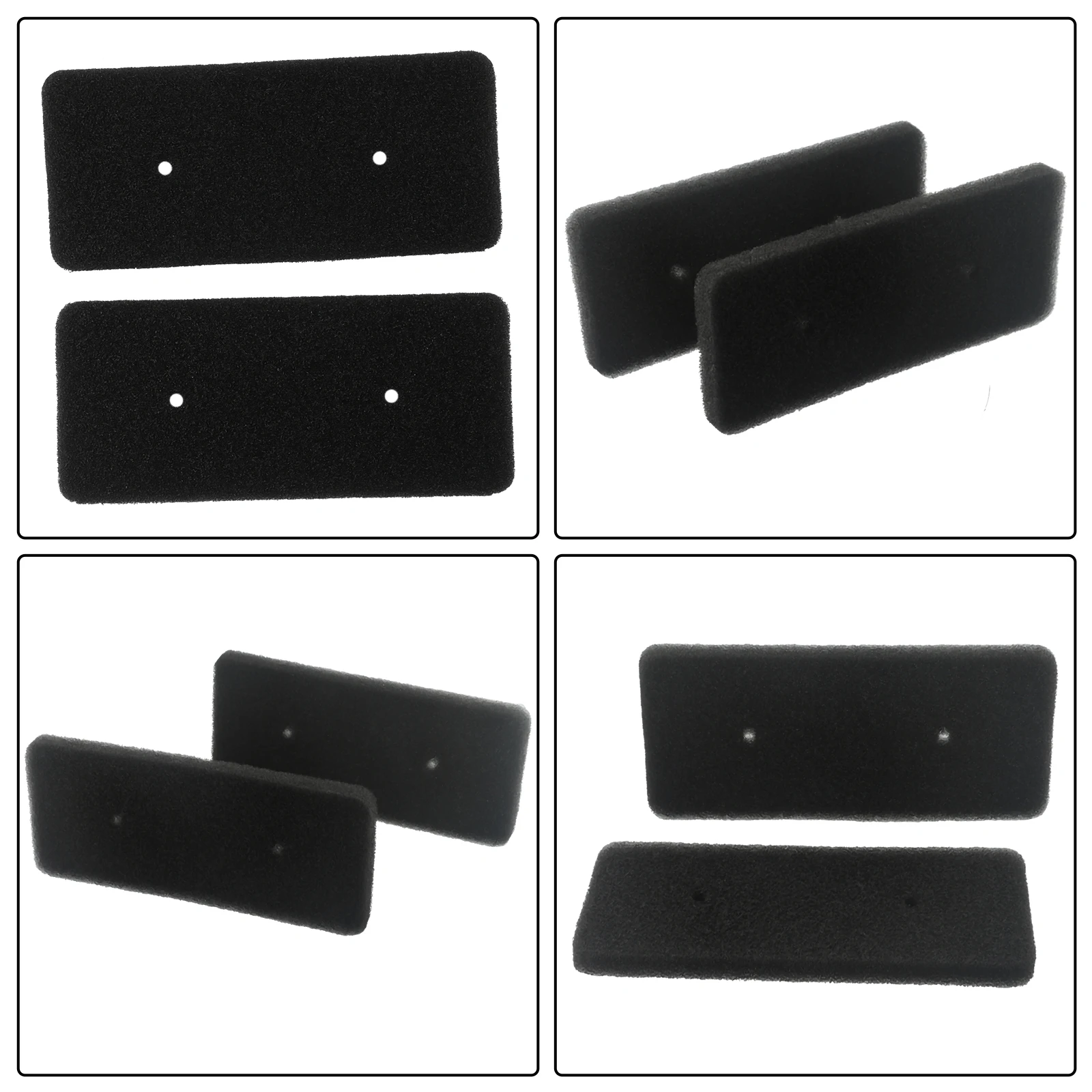 For Samsung Foam Filters DV80H8100HWEG DV70 DV80 DV90 DV91 DV70F5E0HGWEU Light Weight Replacement Uniform Thickness