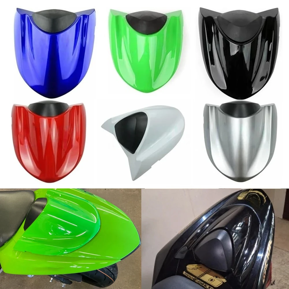 

ZX10R Motorcycle Rear Passenger Cowl Seat Back Cover Fairing Part For Kawasaki Ninja ZX 10R ZX-10R 2004 2005