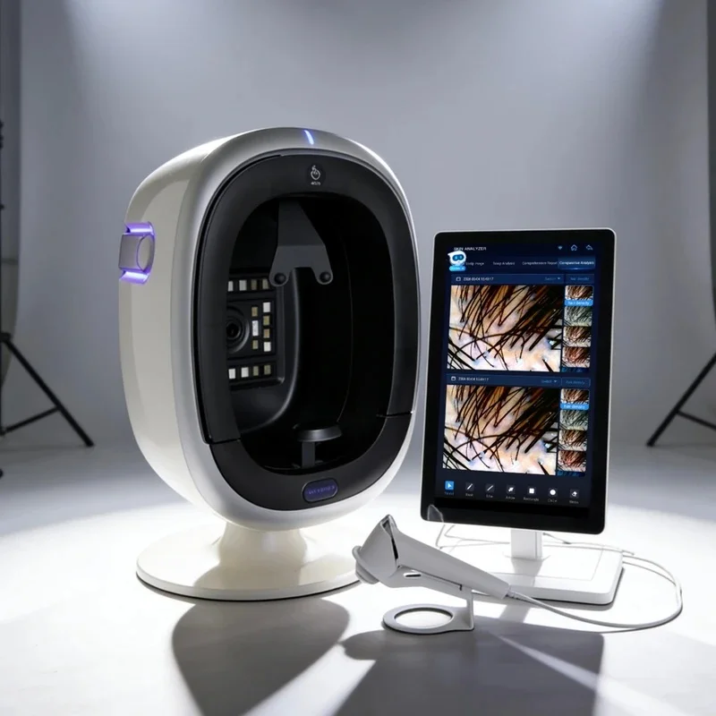 2026 NEW Magic Mirror 3D Digital Facial Analysis Skin Analyzer AI Intelligent Image Detector - Product Desc