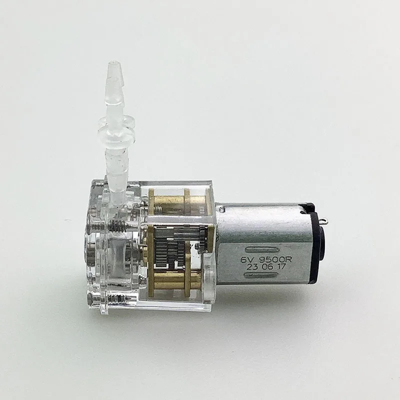 Peristaltic Pump Dosing Pump Water Pump Microflow 1-2ml/min Low Flowrate