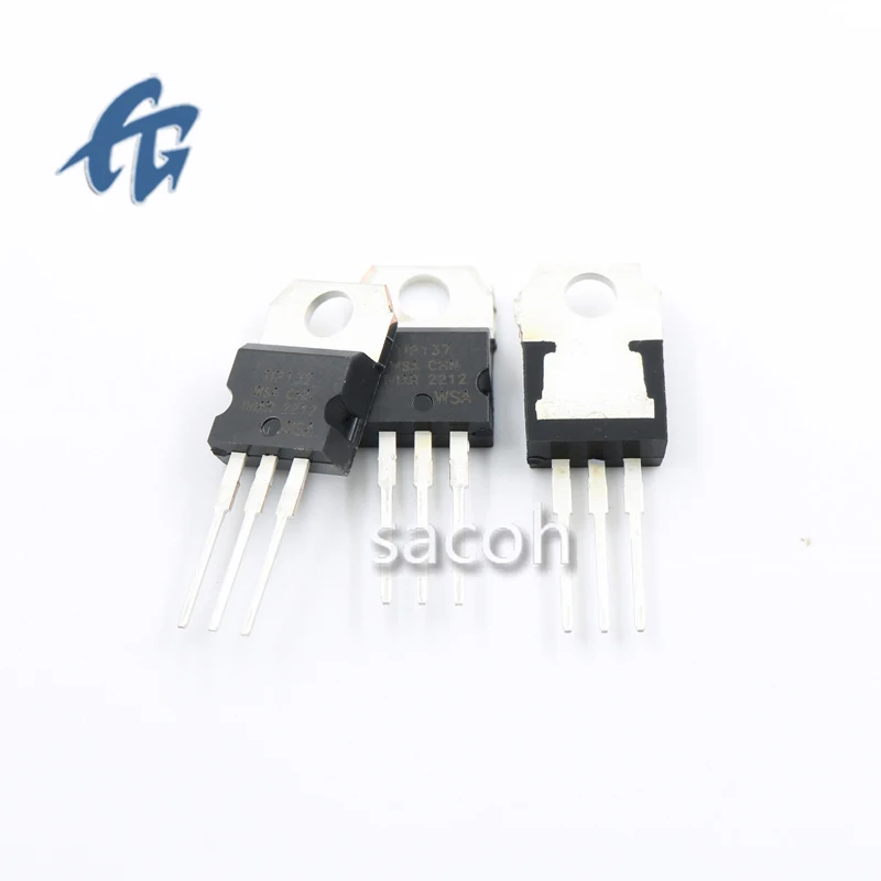 New Original 10Pcs TIP137 TO-220 Darlington Complementary Silicon Power Transistor