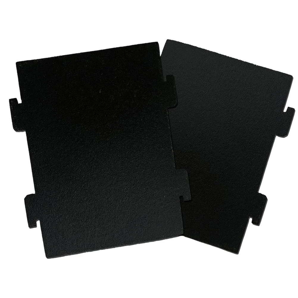 

Activated Carbon Fiber Charcoal Filter Replacement for Over the Range Microwave Oven Absorbs Smoke and Grease Fast